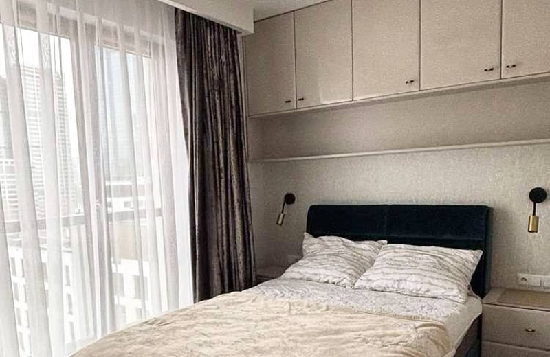 Долгосрочная аренда стильной 2-комнатной квартиры, 44 м², район Воля, Варшава, Польша